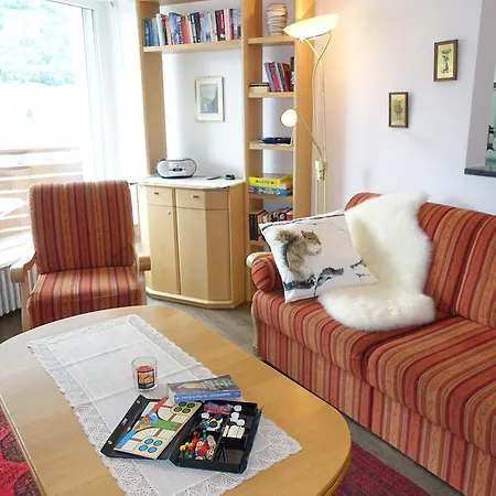 Willimann Haus Dala Im 4 Stock * Loèche-les-Bains