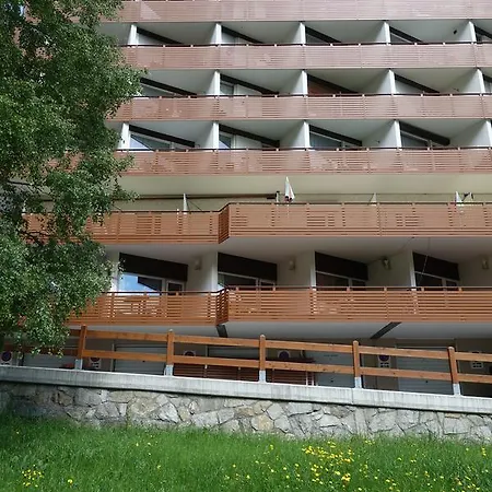 Willimann Haus Dala Im 4 Stock Appartement *