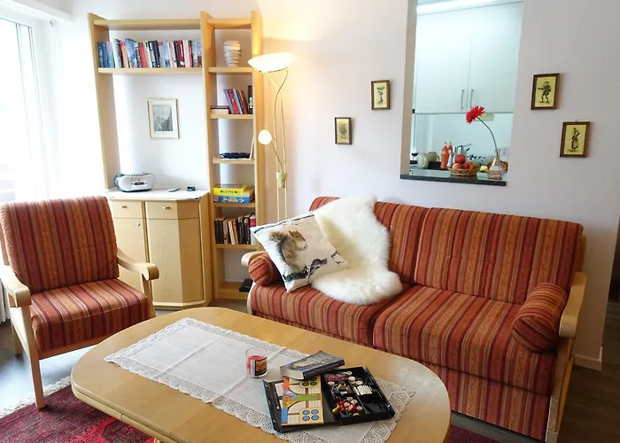 Willimann Haus Dala Im 4 Stock 公寓