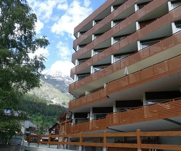 Willimann Haus Dala Im 4 Stock 公寓