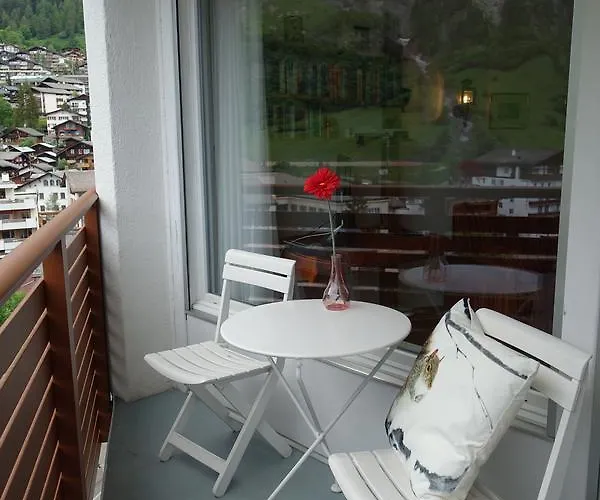 Willimann Haus Dala Im 4 Stock 洛伊克巴德