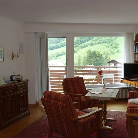 شقة Willimann Haus Dala Im 4 Stock لوكباد