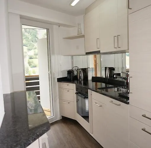 Appartement Willimann Haus Dala Im 4 Stock Leukerbad