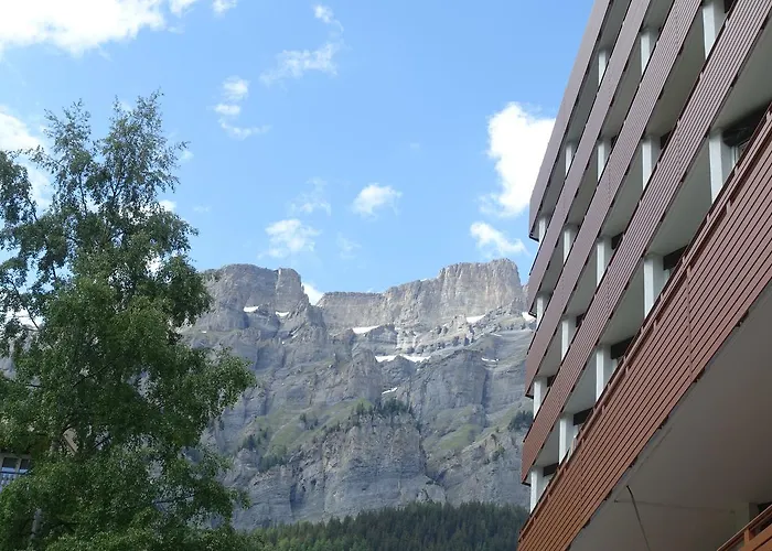 Willimann Haus Dala Im 4 Stock Appartement *