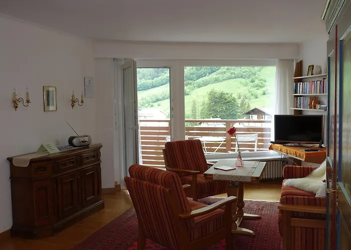 Appartement Willimann Haus Dala Im 4 Stock Leukerbad