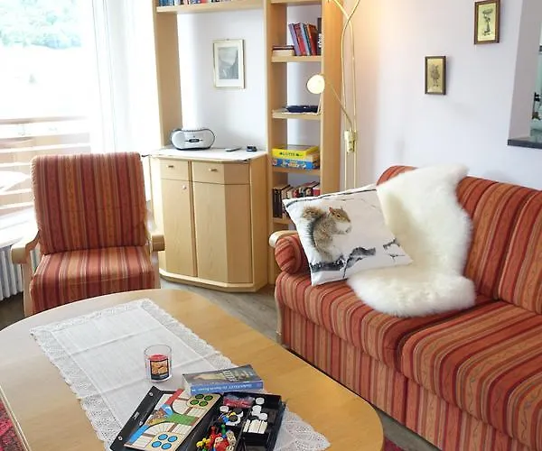 Willimann Haus Dala Im 4 Stock * Leukerbad