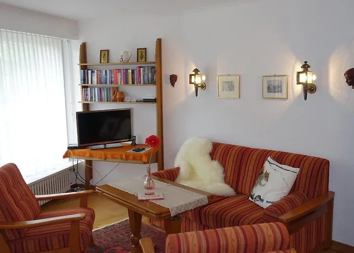 Willimann Haus Dala Im 4 Stock Appartement *