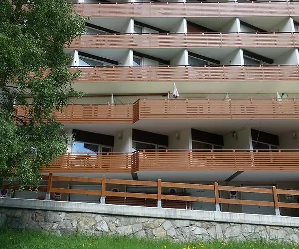 Willimann Haus Dala Im 4 Stock Appartement *