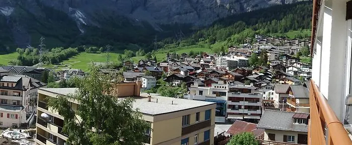 Willimann Haus Dala Im 4 Stock Appartement Leukerbad