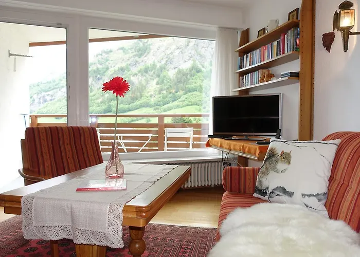 Willimann Haus Dala Im 4 Stock Leukerbad